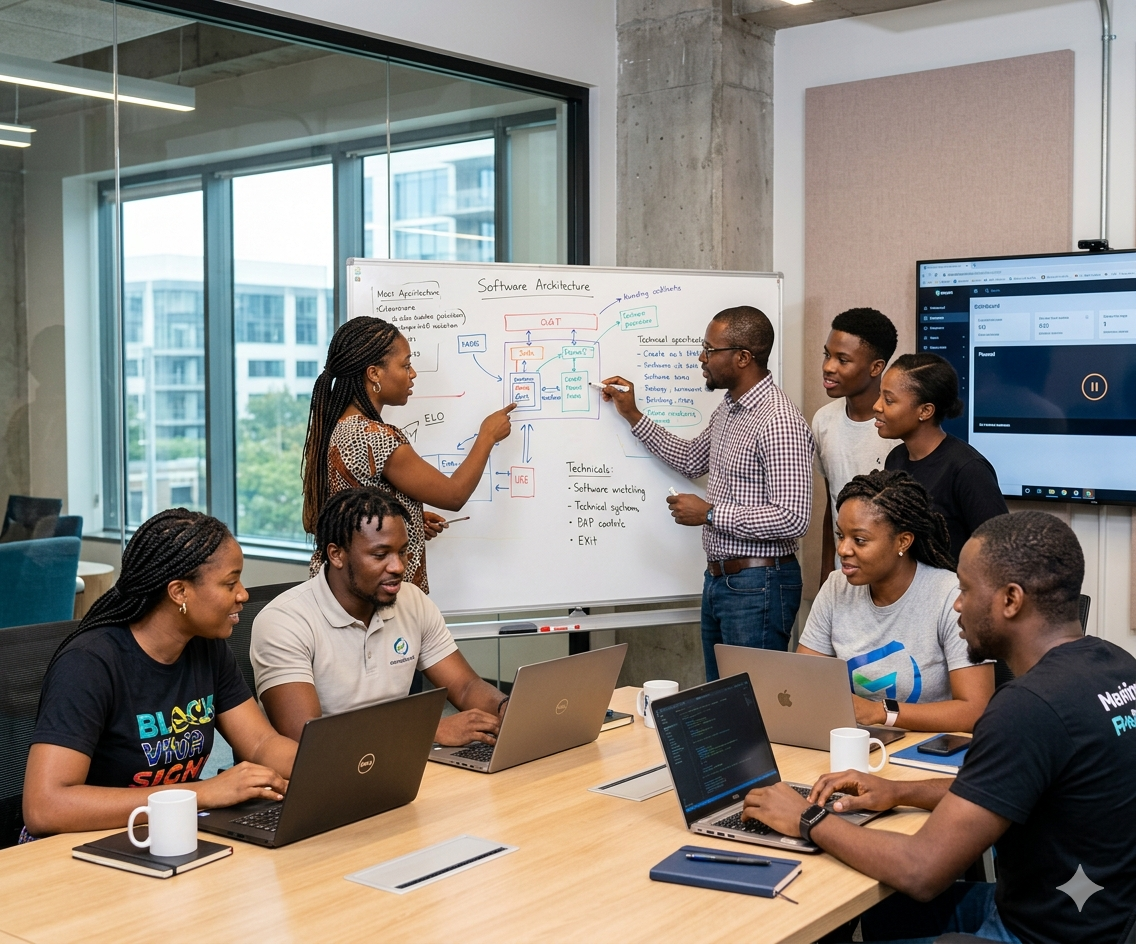 NovaTech Team Collaboration